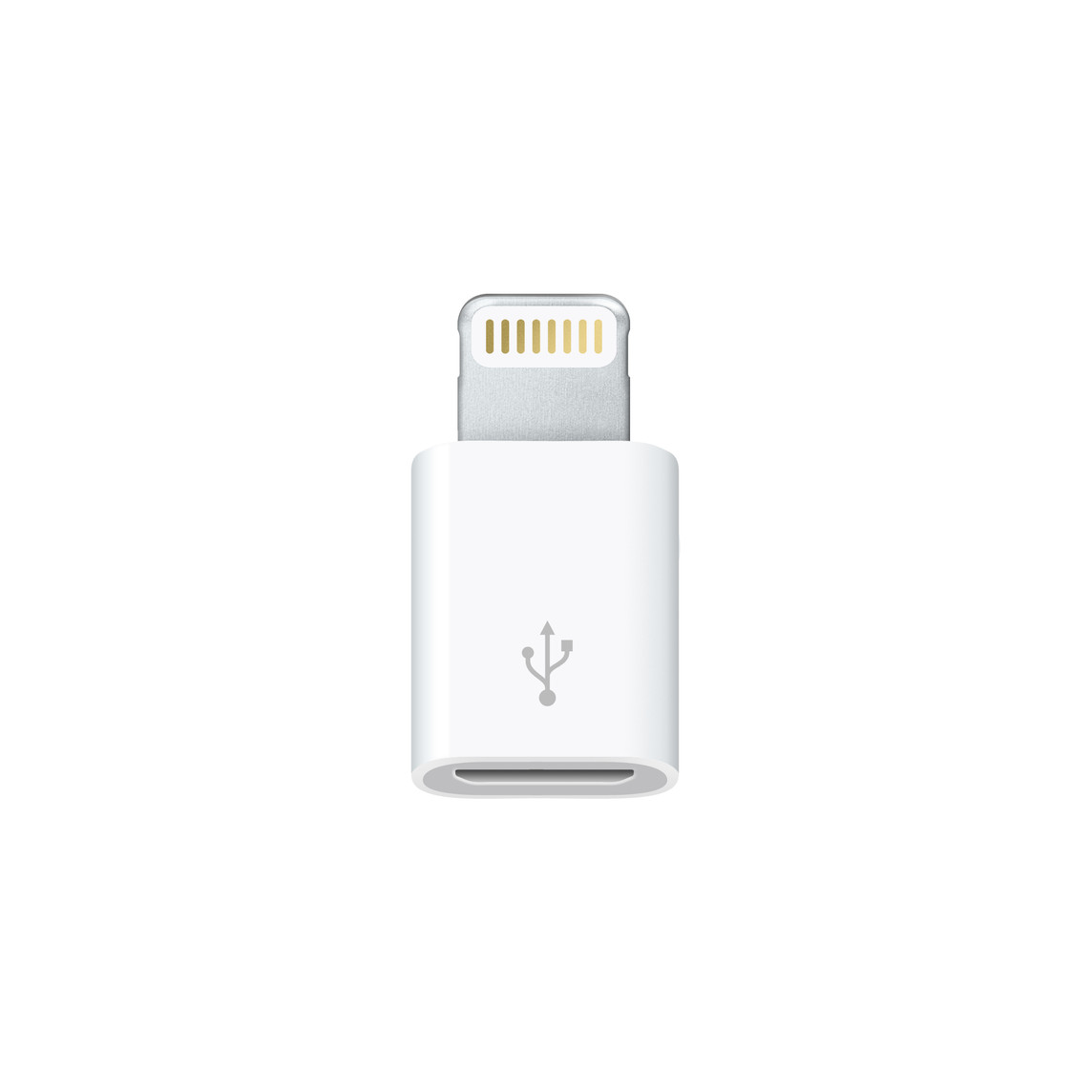 一代经典配件 Lightning 转 Micro USB 转换器