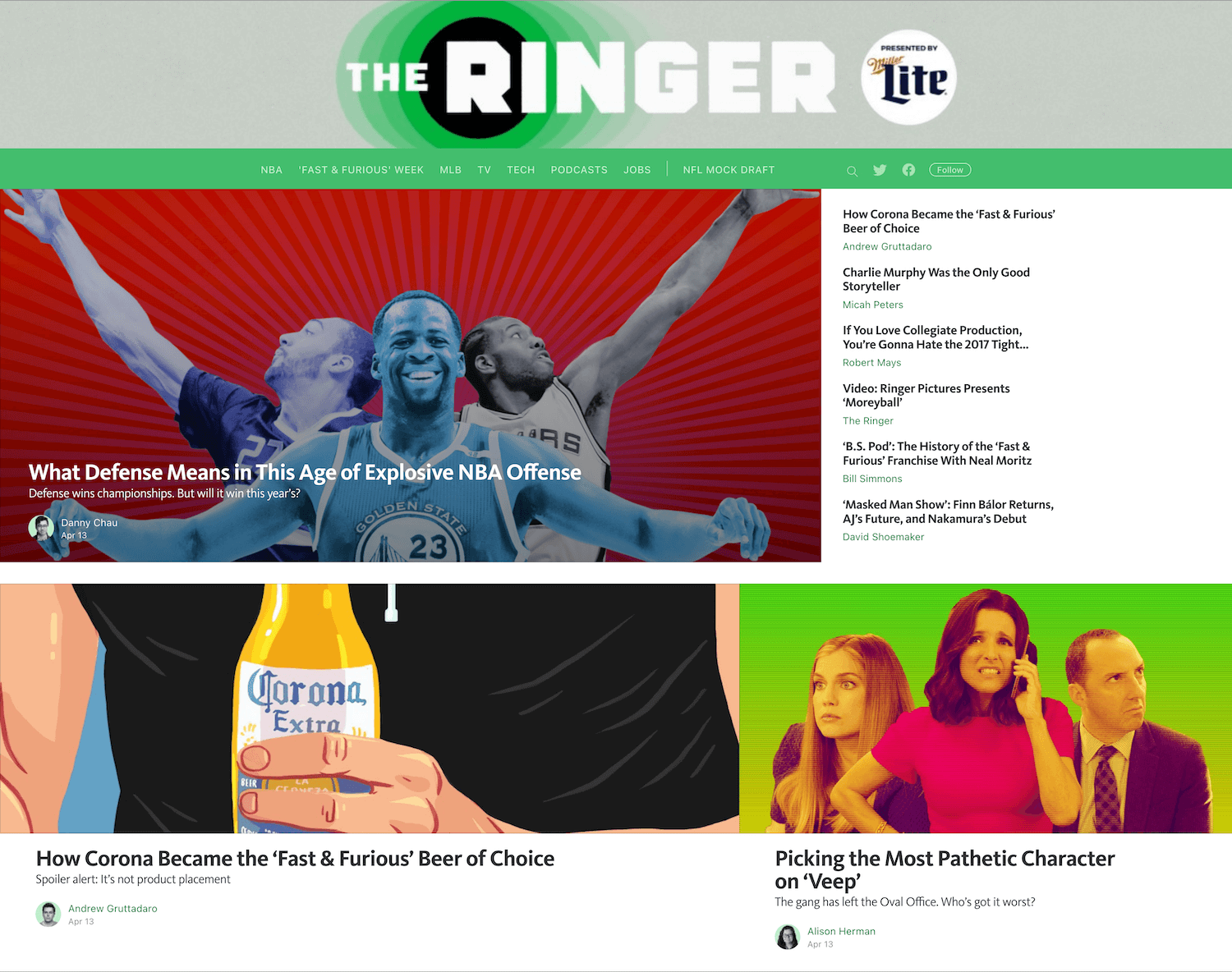 The Ringer